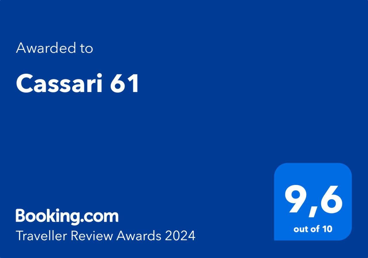 شقة Cassari 61 باليرمو المظهر الخارجي الصورة