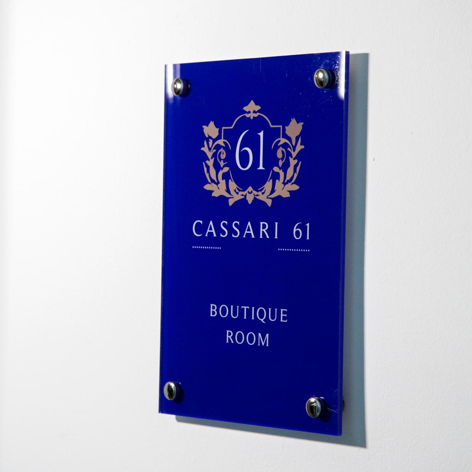 شقة Cassari 61 باليرمو المظهر الخارجي الصورة